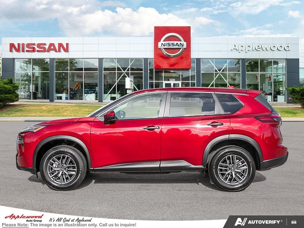 2026 Nissan Rogue S AWD CVT