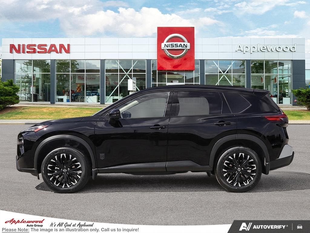 2026 Nissan Rogue SV Dark Armor