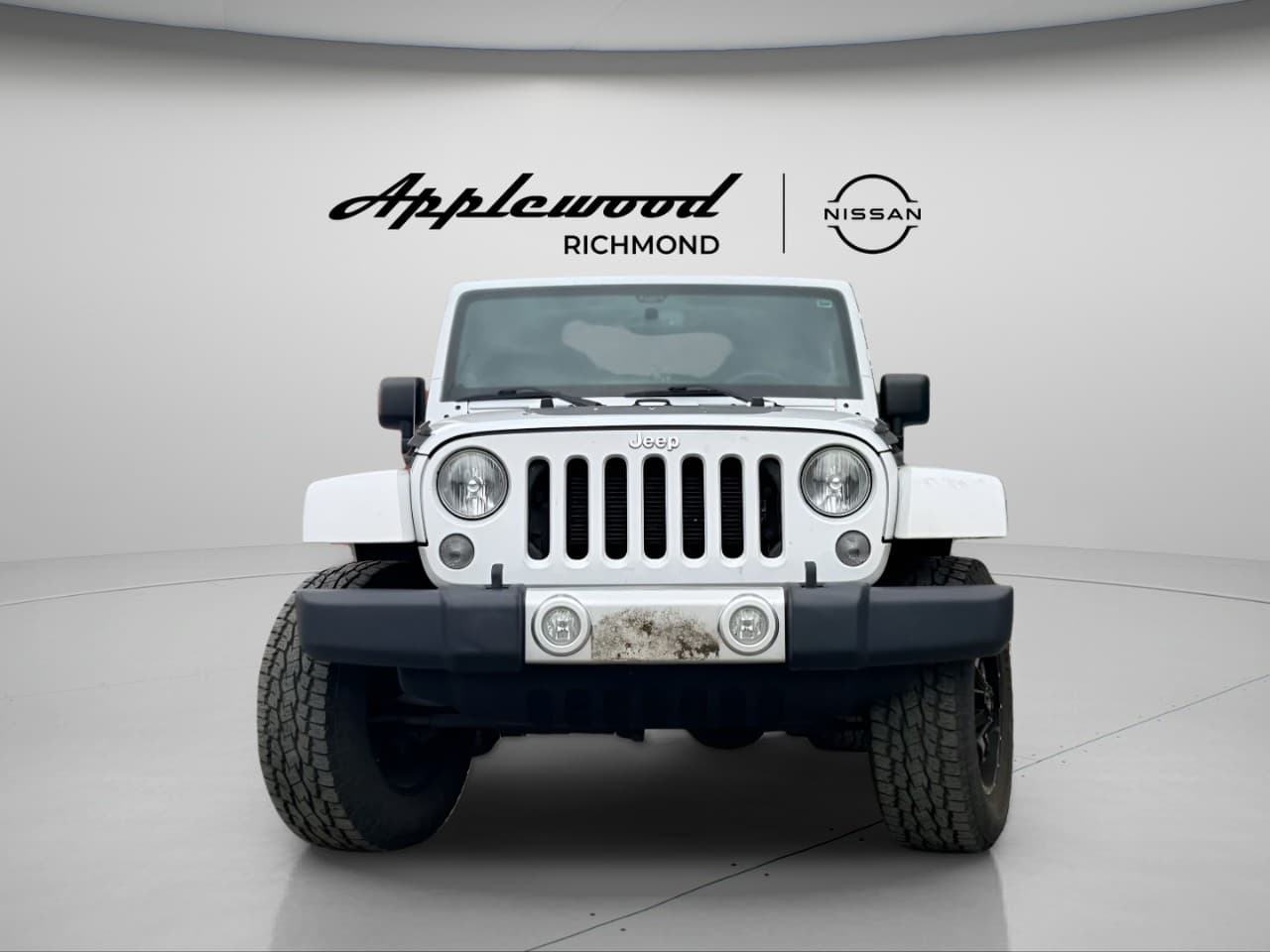 2014 Jeep Wrangler Sahara