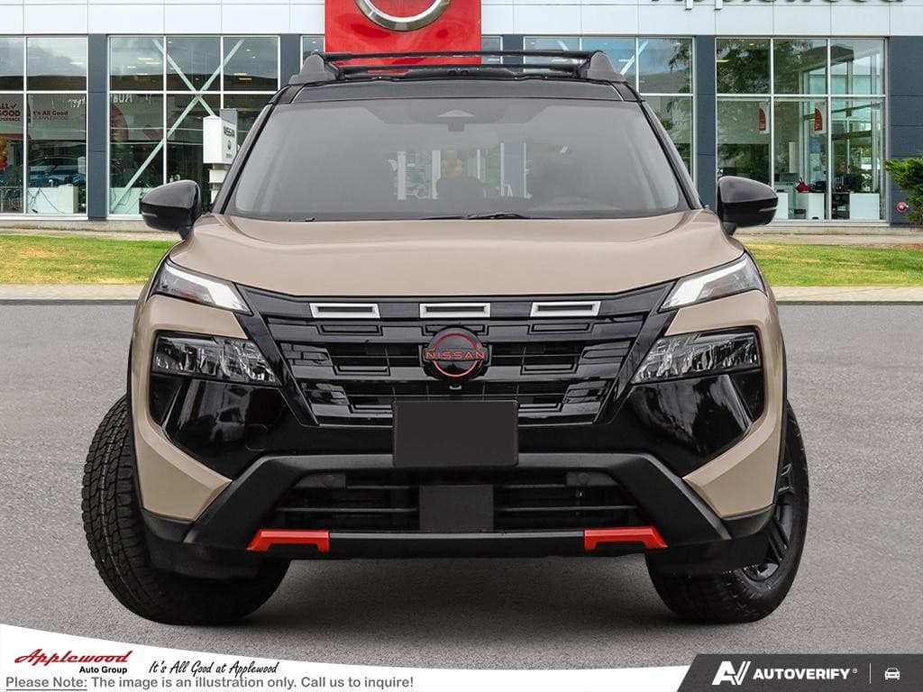 2026 Nissan Rogue ROCK CREEK AWD CVT
