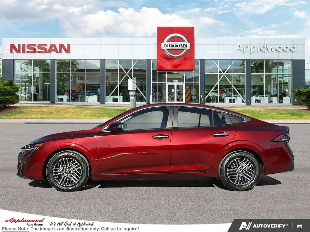 2026 Nissan Sentra SV CVT