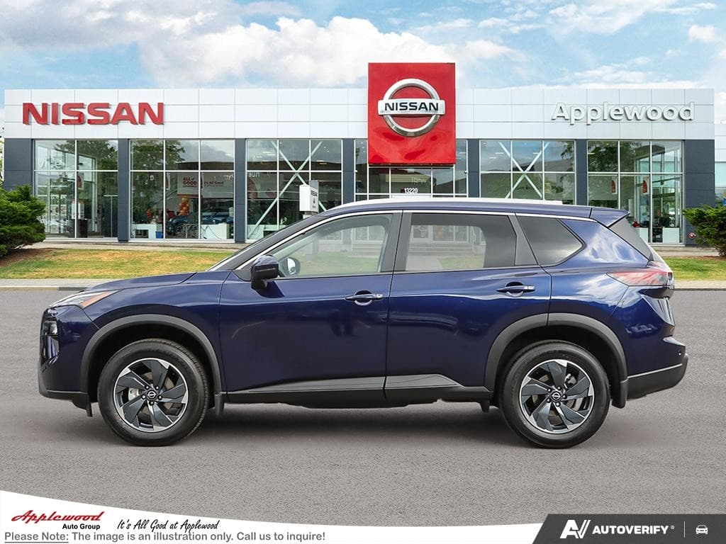 2026 Nissan Rogue SV MOONROOF AWD CVT