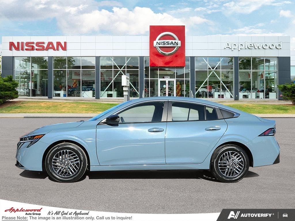 2026 Nissan Sentra SV CVT