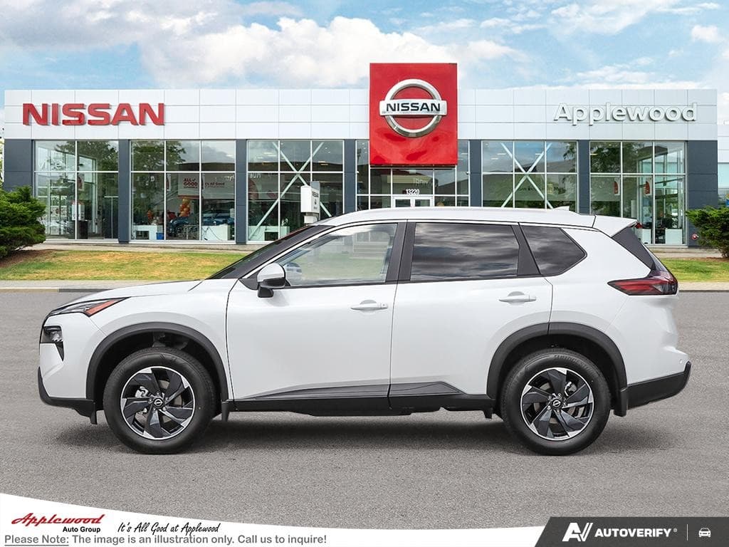 2026 Nissan Rogue SV MOONROOF AWD CVT