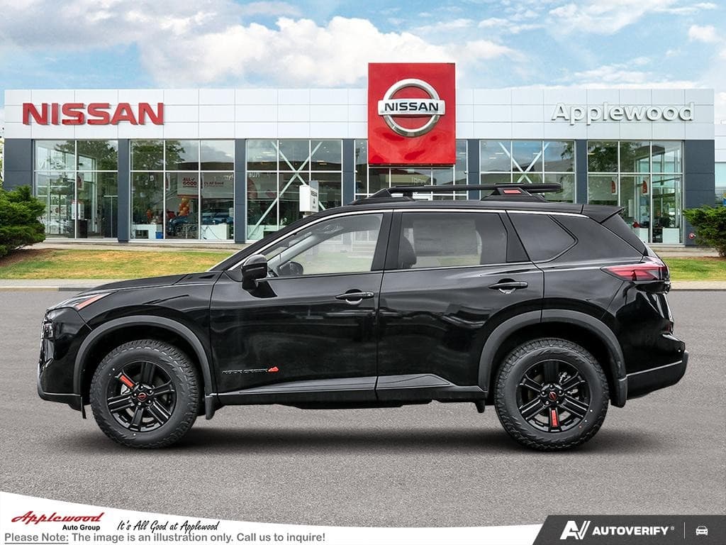 2026 Nissan Rogue ROCK CREEK AWD CVT