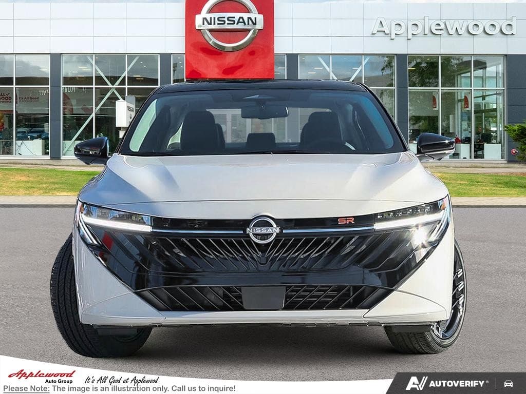 2026 Nissan Sentra SR CVT