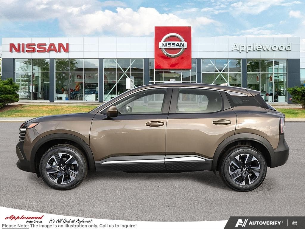 2026 Nissan Kicks SV AWD CVT