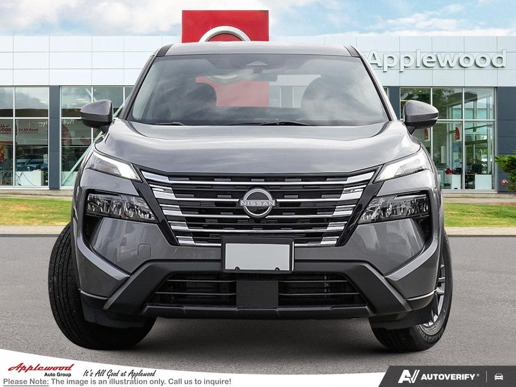 2026 Nissan Rogue S AWD CVT