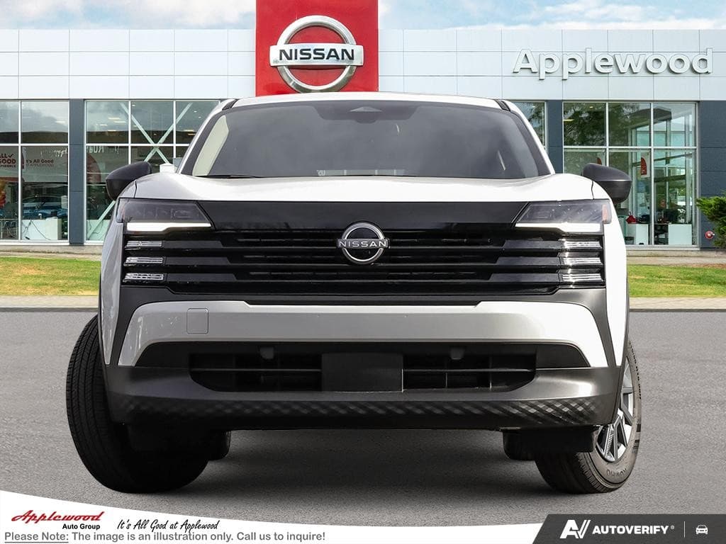 2026 Nissan Kicks S AWD CVT
