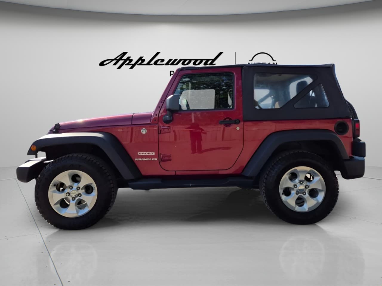 2011 Jeep Wrangler Sport