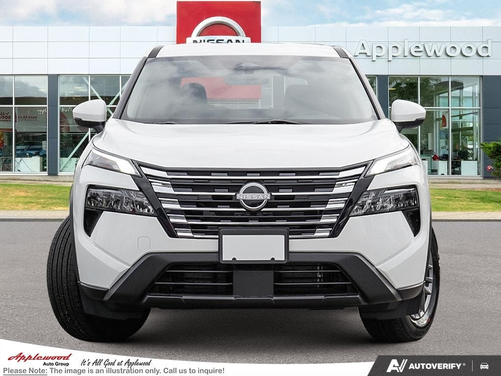 2026 Nissan Rogue S AWD CVT