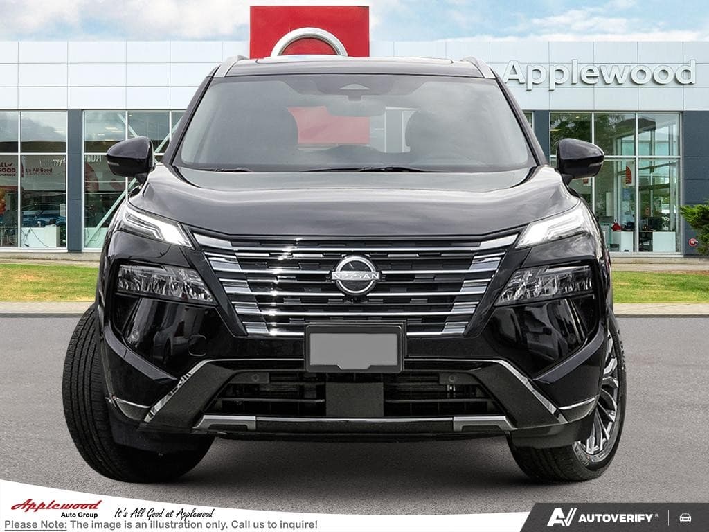 2026 Nissan Rogue PLATINUM AWD CVT