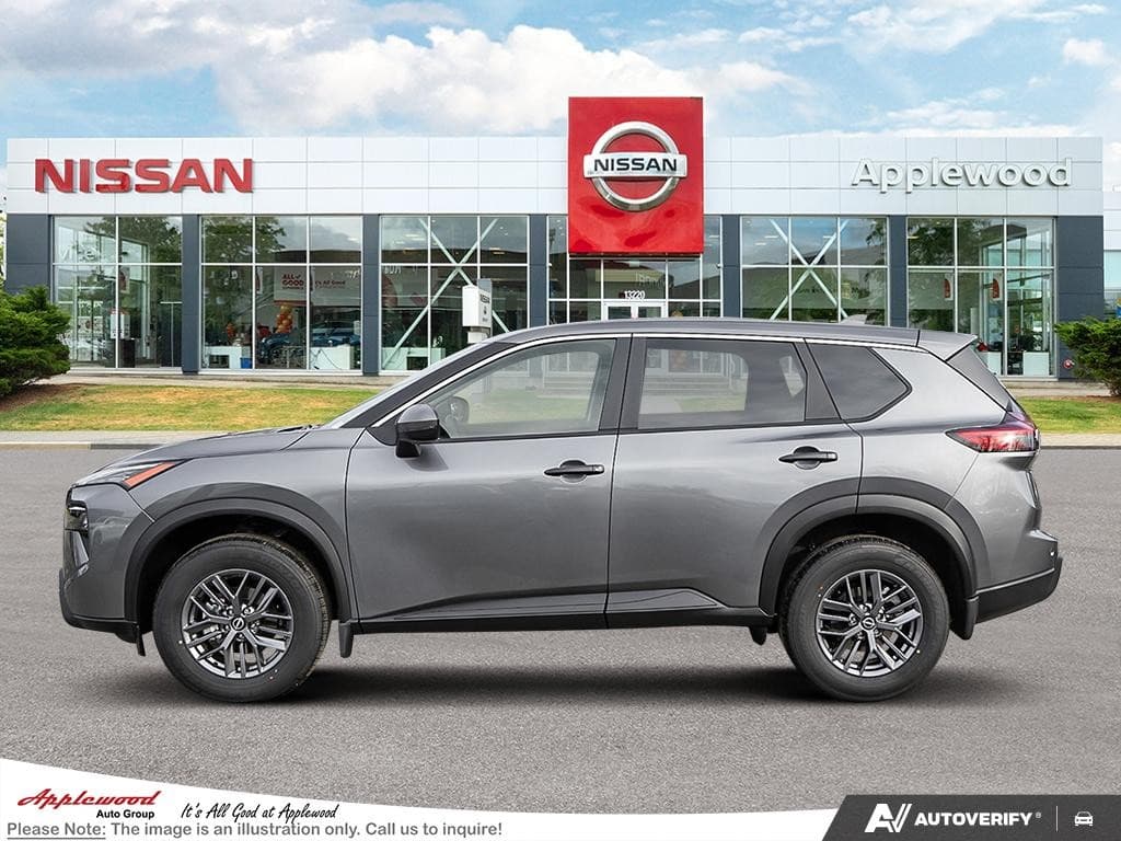 2026 Nissan Rogue S AWD CVT