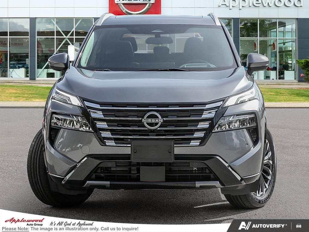 2026 Nissan Rogue PLATINUM AWD CVT
