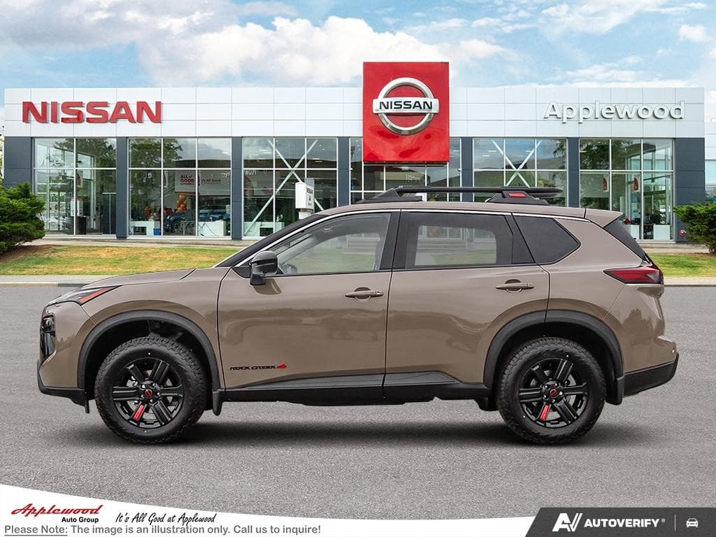 2026 Nissan Rogue ROCK CREEK AWD CVT