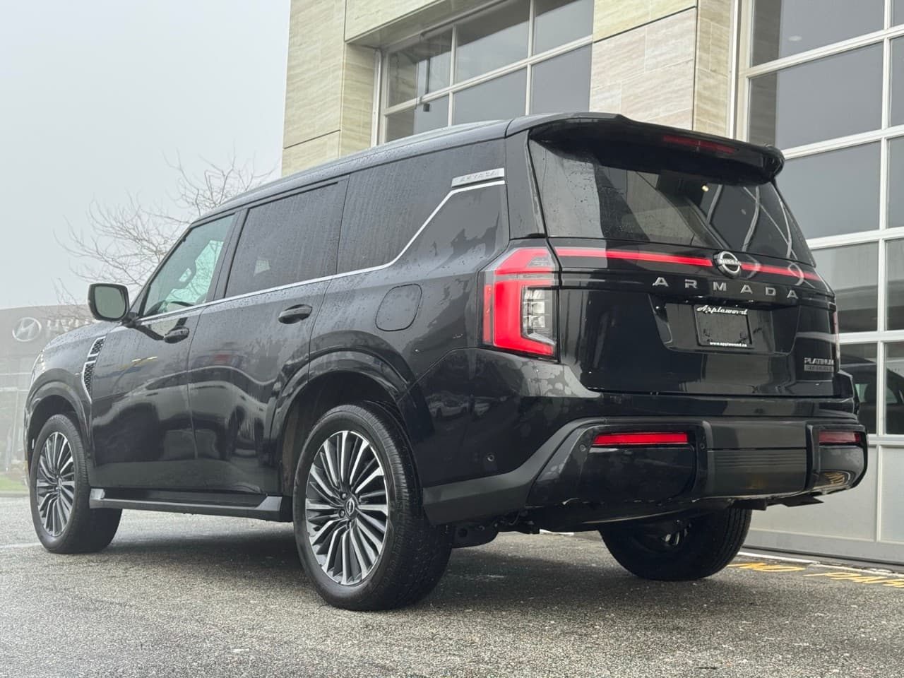 2025 Nissan Armada Platinum Reserve