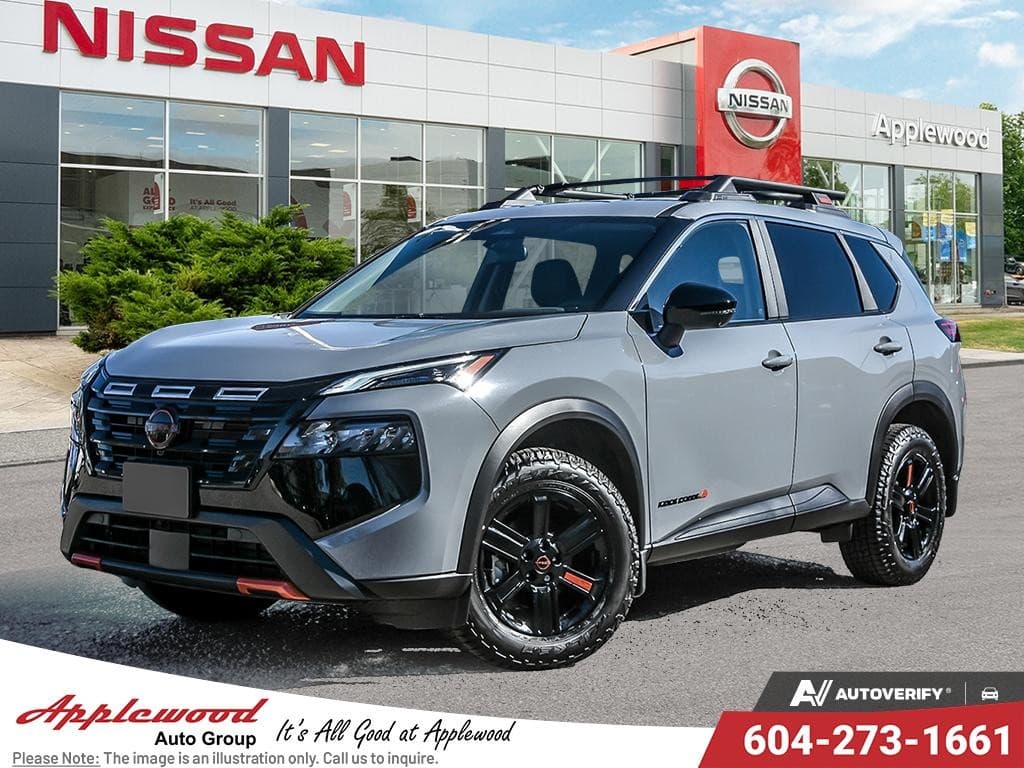 2026 Nissan Rogue ROCK CREEK AWD CVT