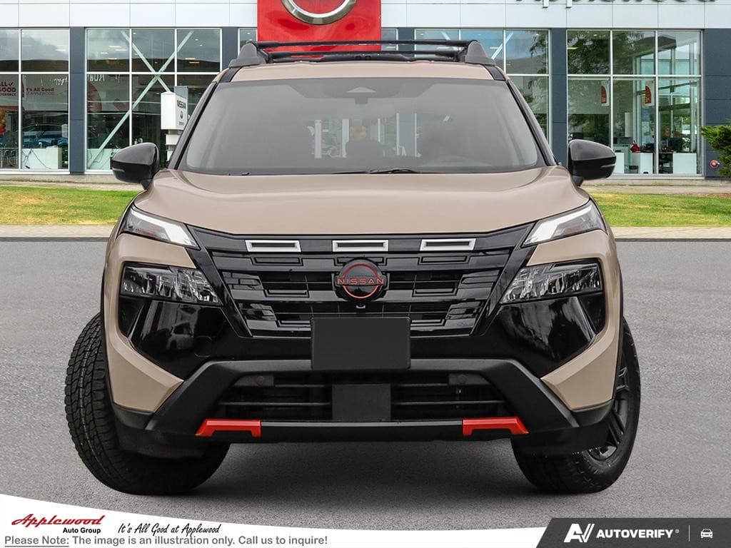 2026 Nissan Rogue ROCK CREEK AWD CVT