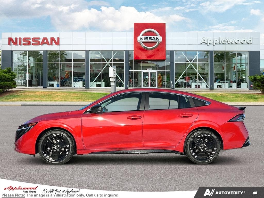 2026 Nissan Sentra SR CVT