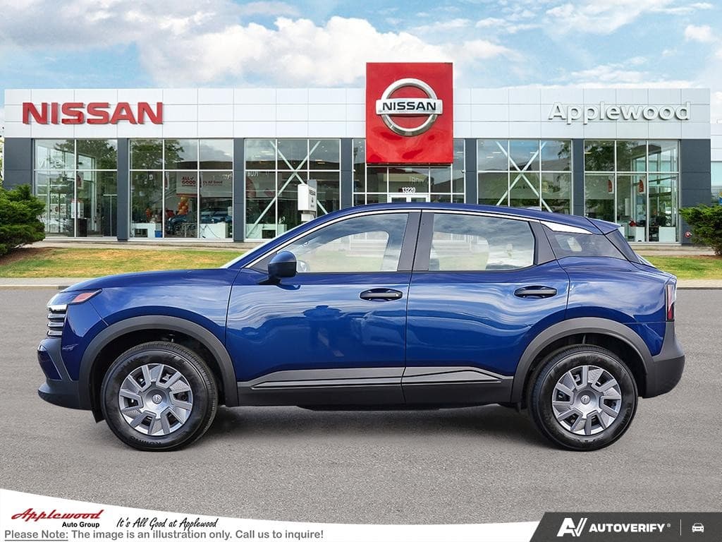 2026 Nissan Kicks S FWD CVT