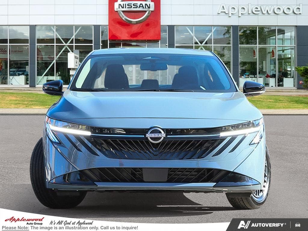 2026 Nissan Sentra SV CVT
