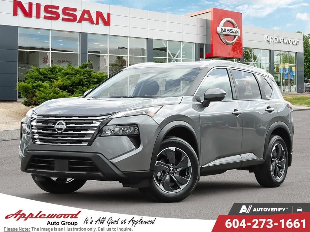 2026 Nissan Rogue SV MOONROOF AWD CVT