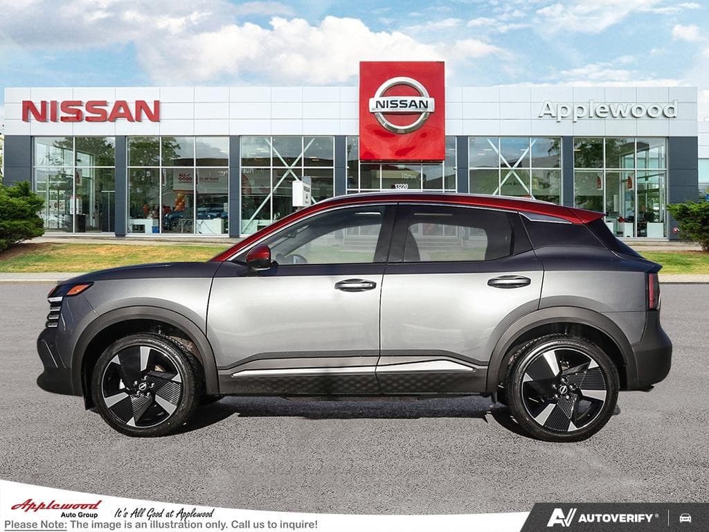 2026 Nissan Kicks SR AWD CVT