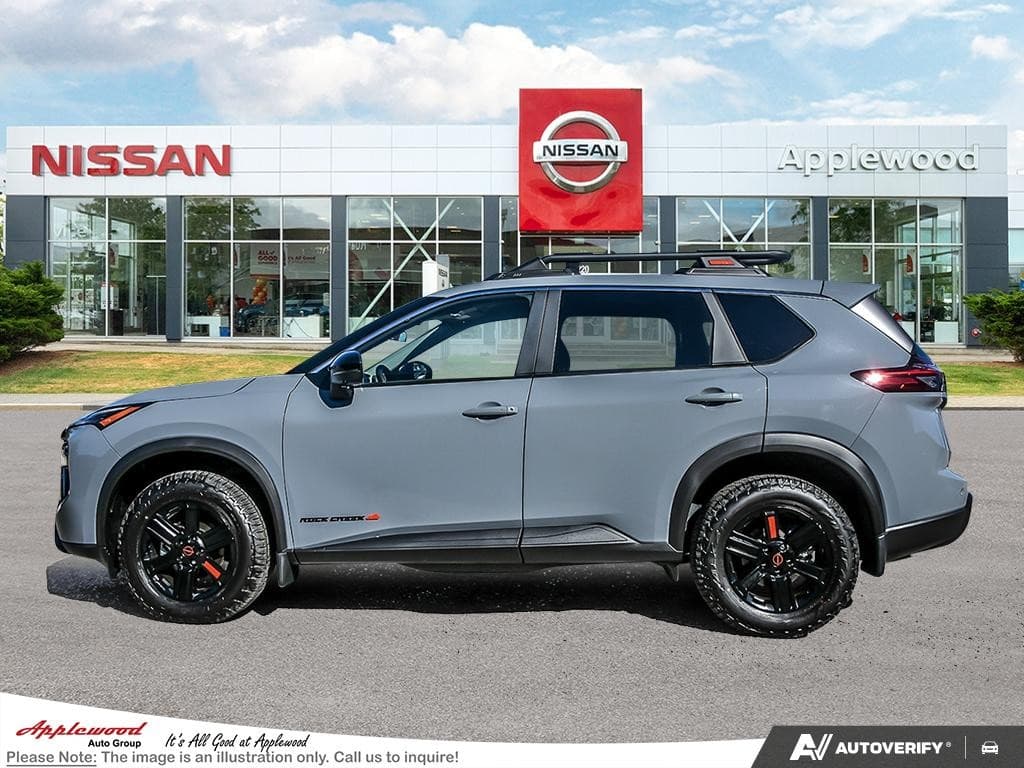 2026 Nissan Rogue ROCK CREEK AWD CVT