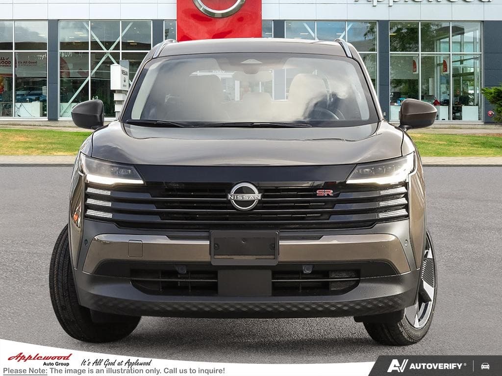 2026 Nissan Kicks SR AWD CVT
