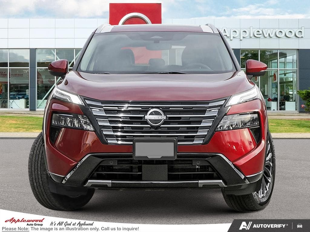 2026 Nissan Rogue PLATINUM AWD CVT
