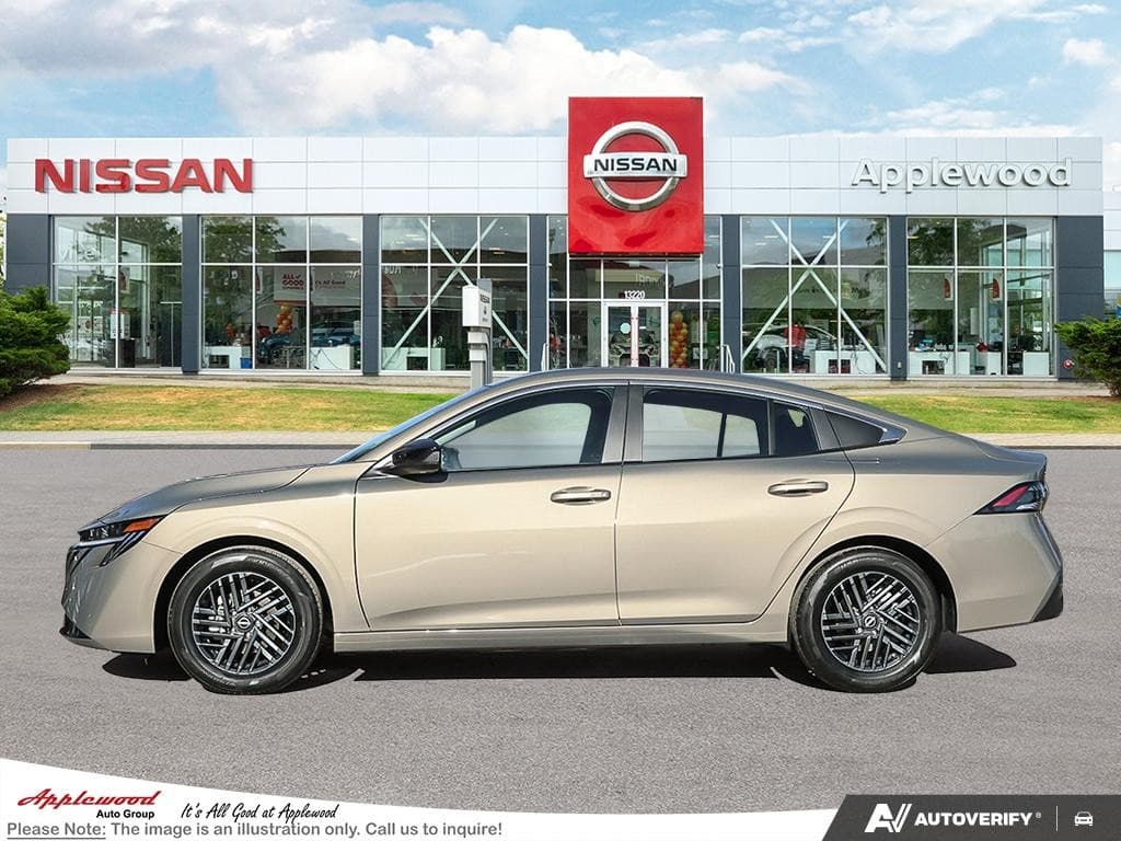 2026 Nissan Sentra SV CVT