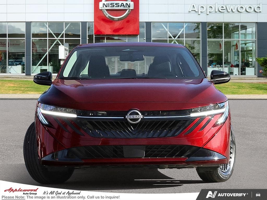 2026 Nissan Sentra SV CVT