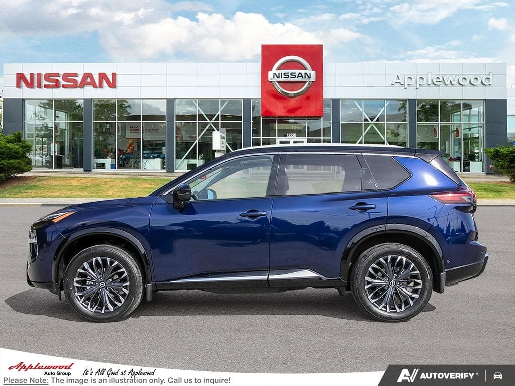 2026 Nissan Rogue PLATINUM AWD CVT