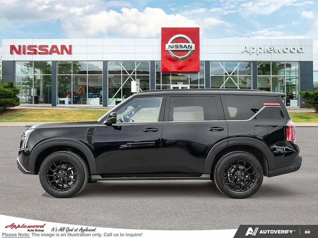 2026 Nissan Armada PRO-4X AT 4x4