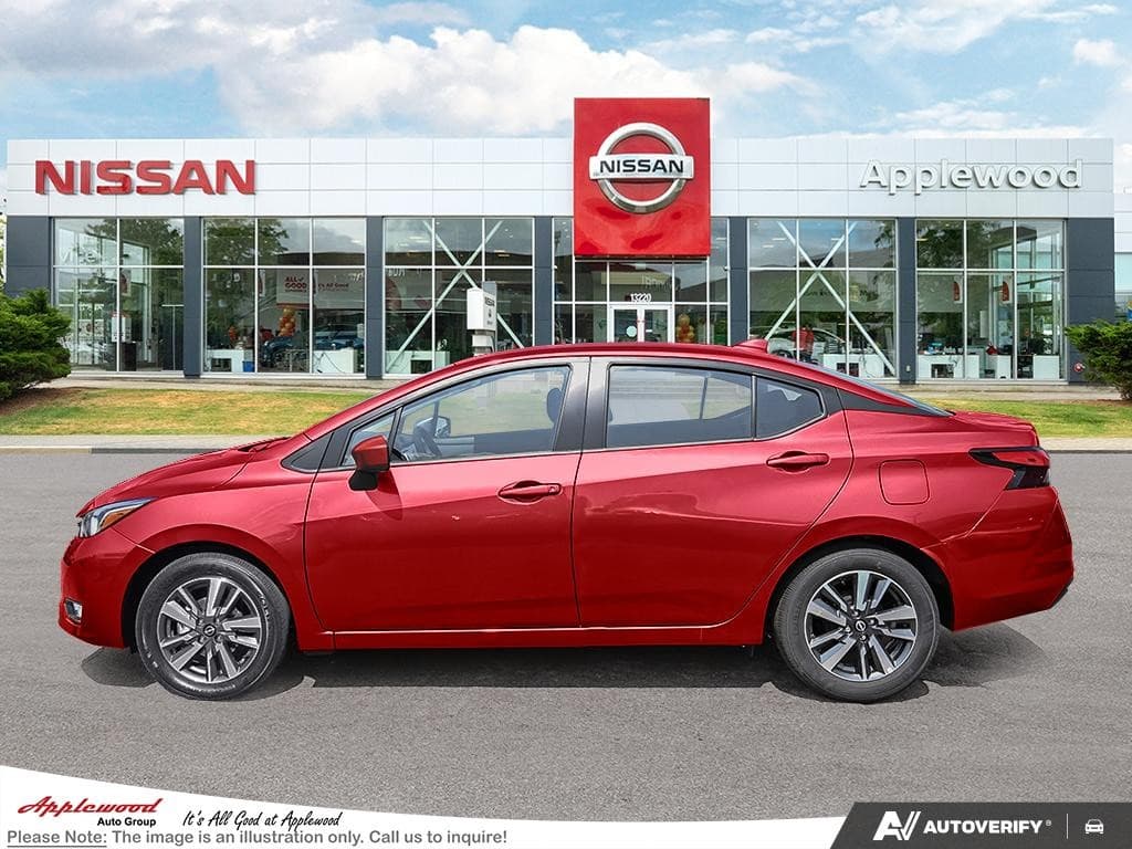 2025 Nissan Versa SV FWD CVT