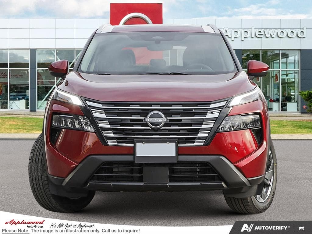 2026 Nissan Rogue SV MOONROOF AWD CVT