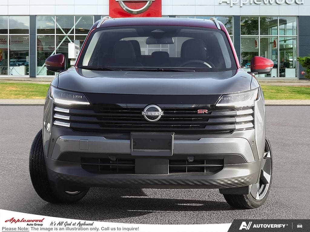 2026 Nissan Kicks SR AWD CVT