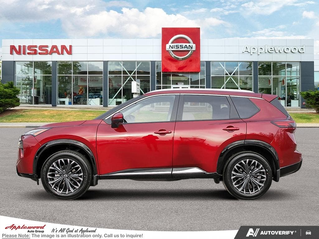 2026 Nissan Rogue PLATINUM AWD CVT