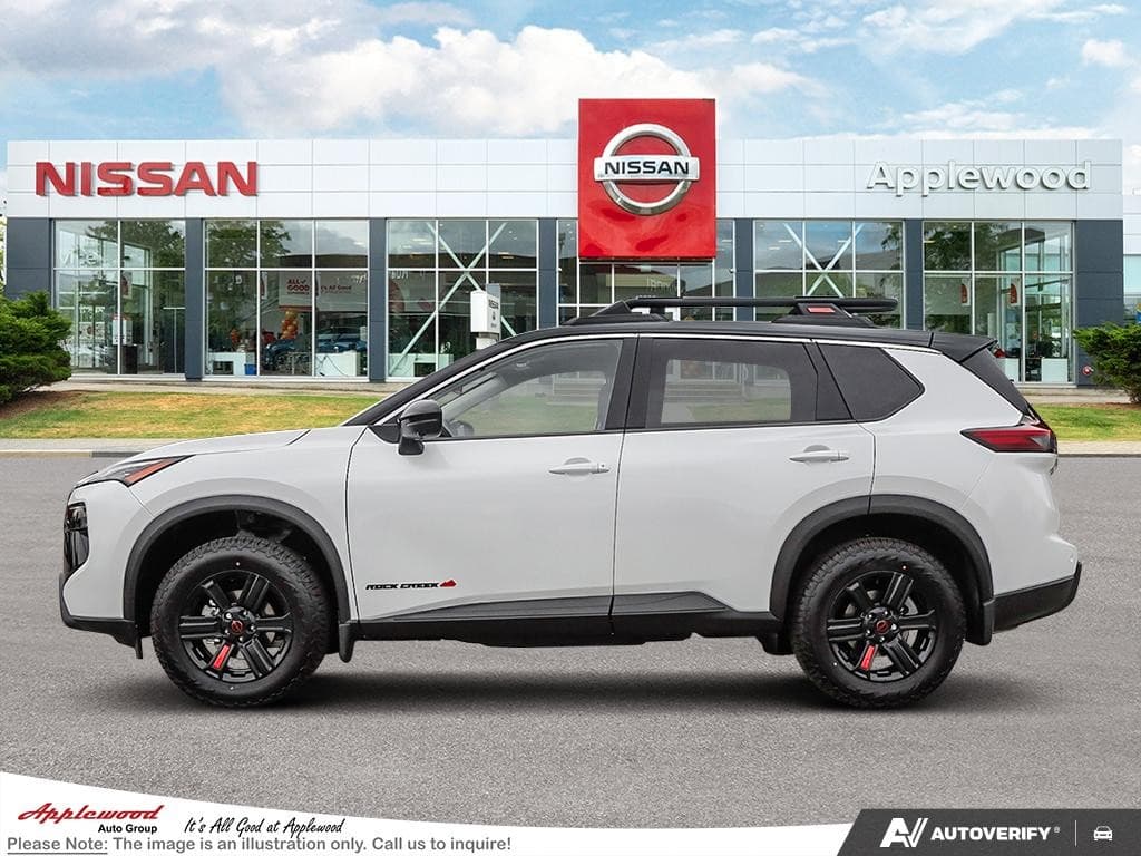 2026 Nissan Rogue ROCK CREEK AWD CVT
