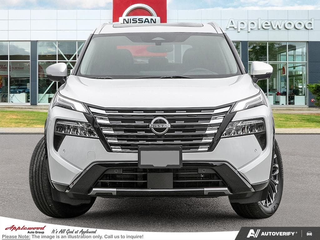 2026 Nissan Rogue PLATINUM AWD CVT