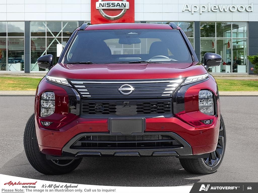 2026 Nissan Rogue Plug-In Hybrid Platinum