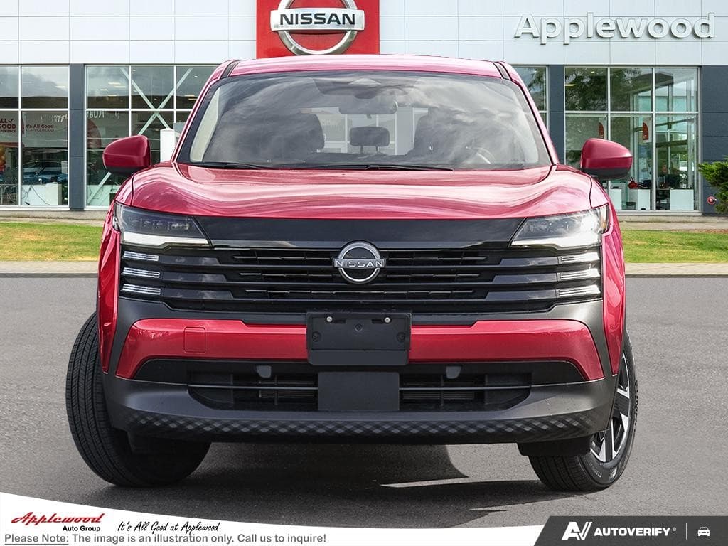 2026 Nissan Kicks SV AWD CVT