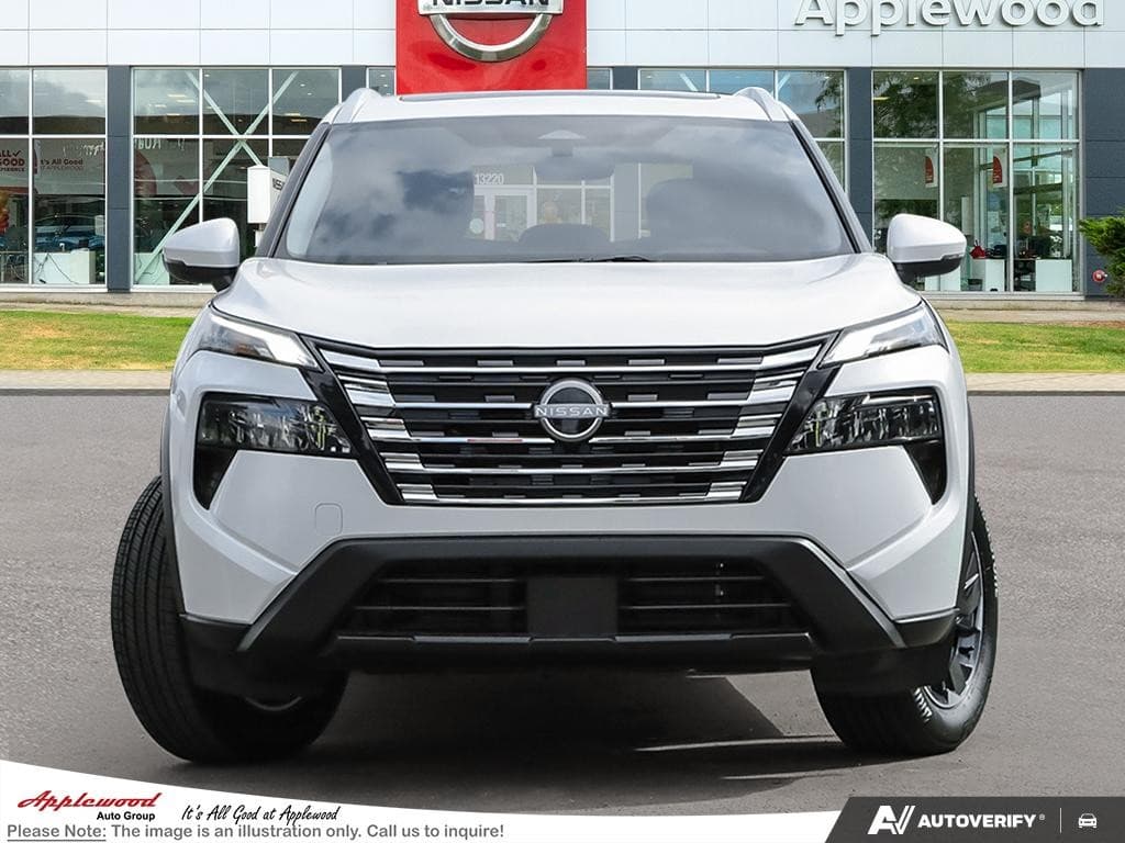 2026 Nissan Rogue SV MOONROOF AWD CVT