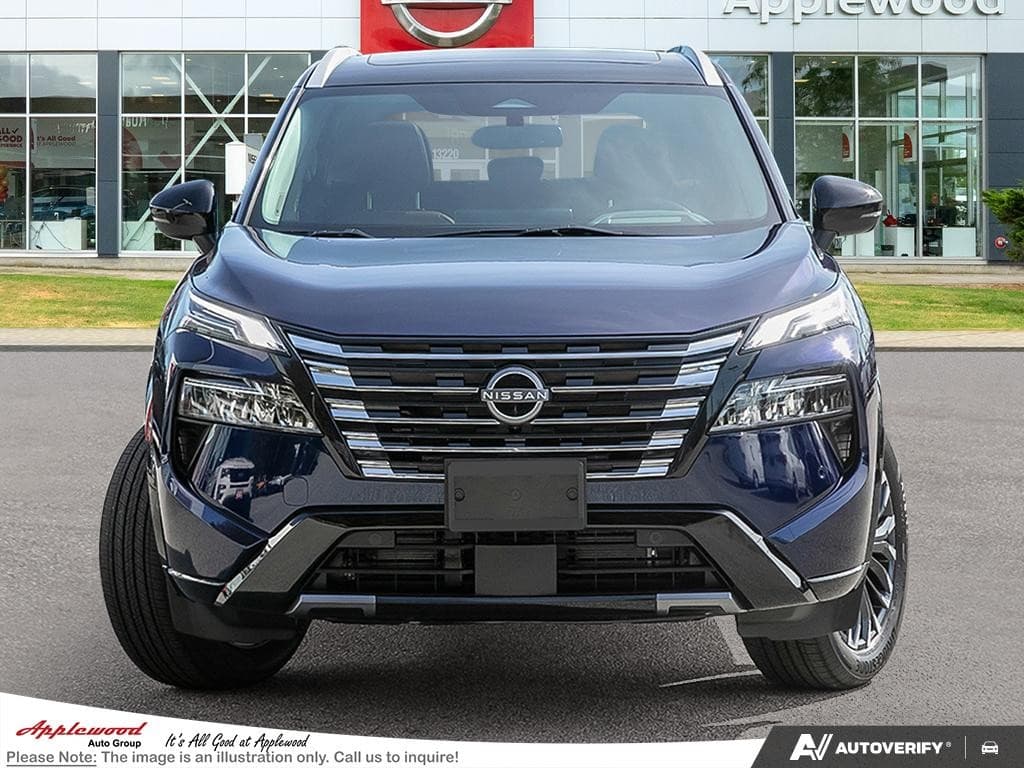 2026 Nissan Rogue PLATINUM AWD CVT