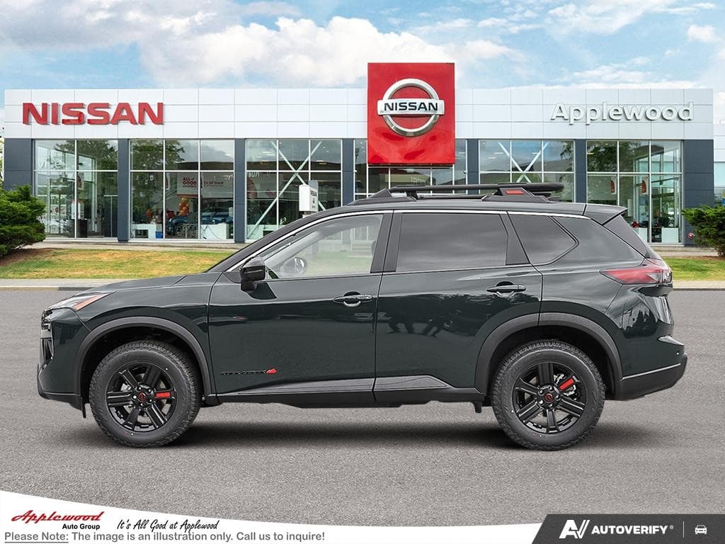 2026 Nissan Rogue ROCK CREEK AWD CVT