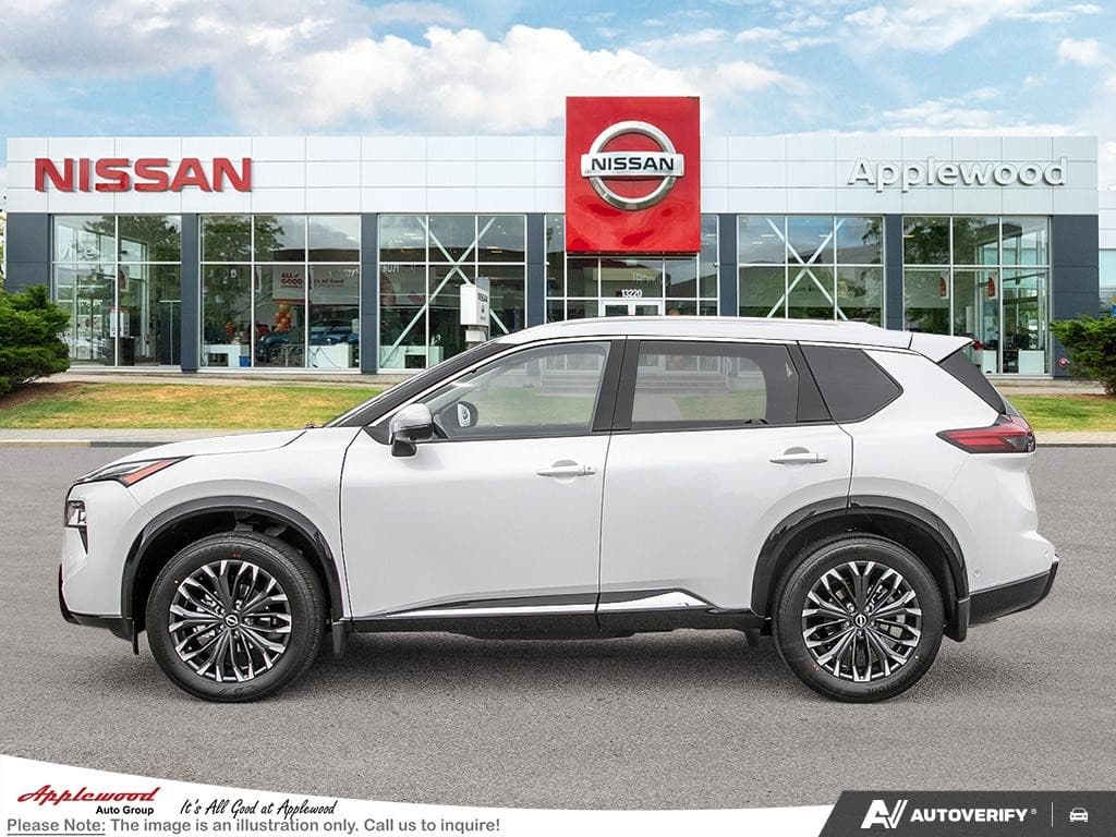 2026 Nissan Rogue PLATINUM AWD CVT