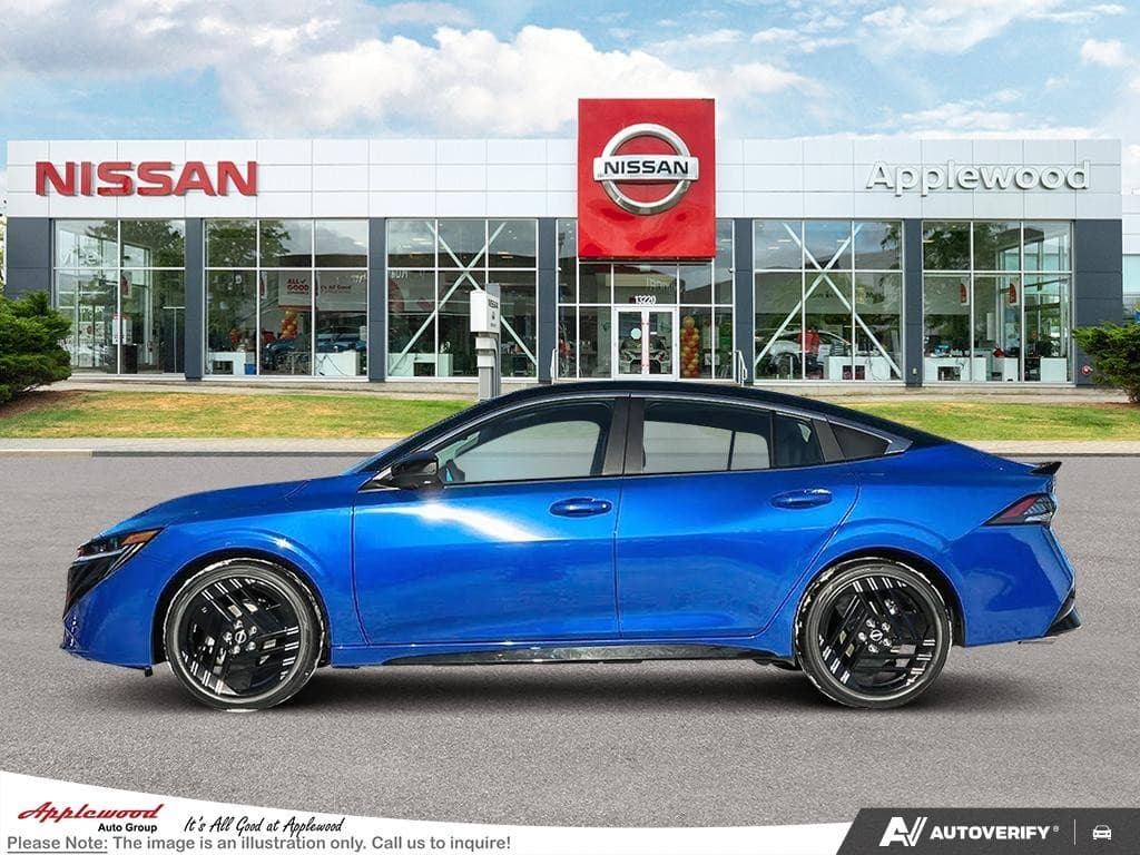 2026 Nissan Sentra SR CVT