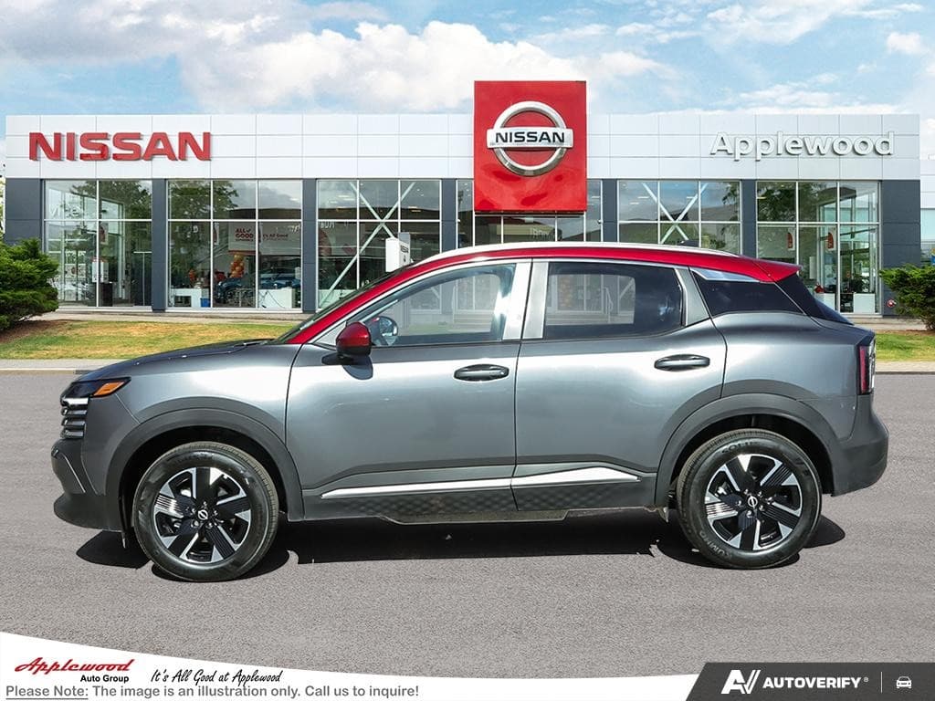 2026 Nissan Kicks SV