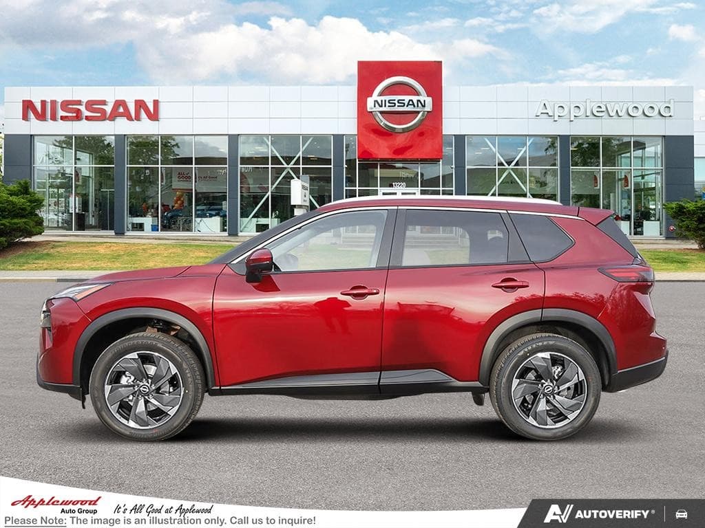 2026 Nissan Rogue SV MOONROOF AWD CVT