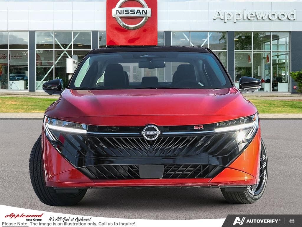 2026 Nissan Sentra SR CVT
